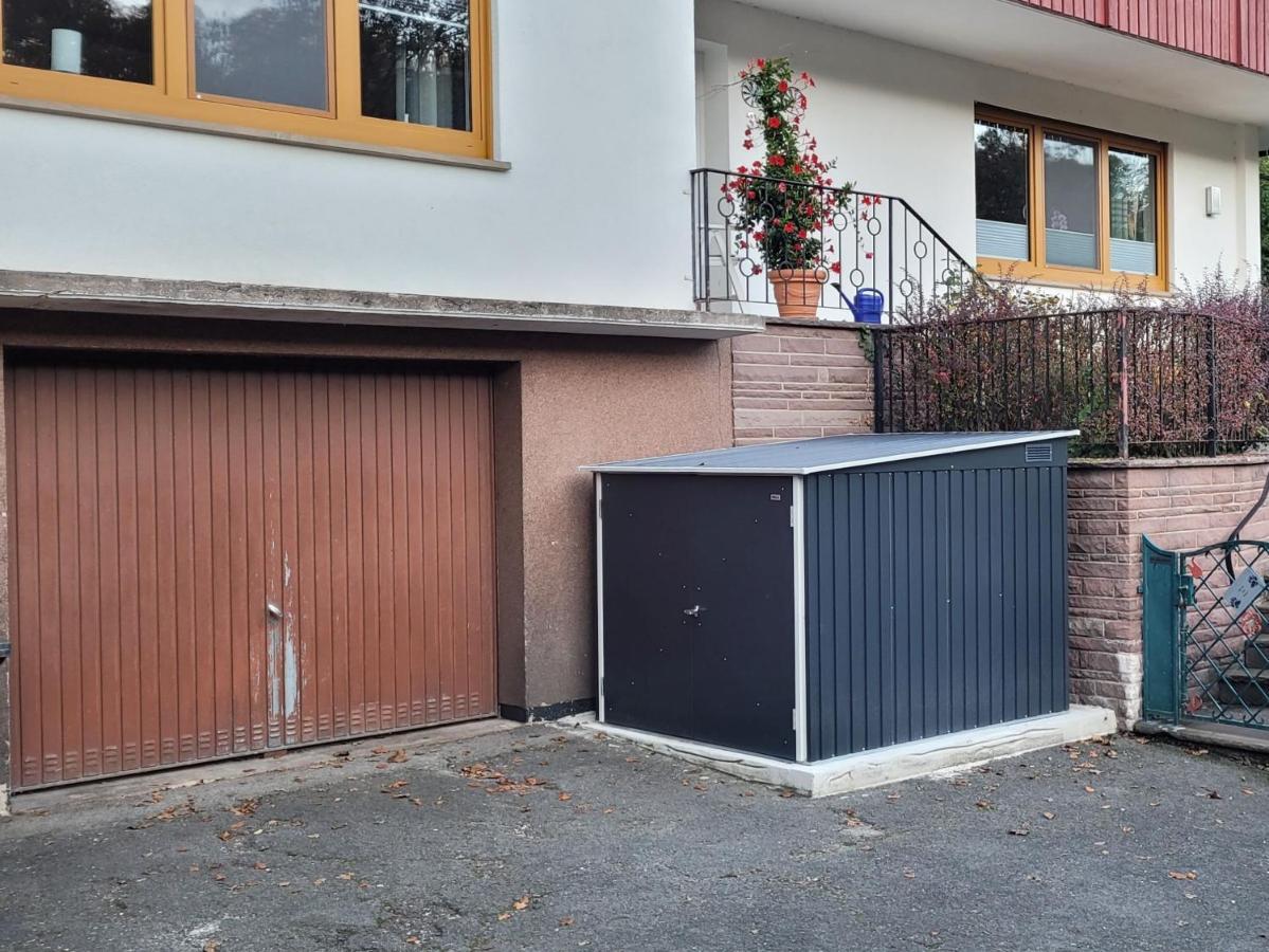 Ferienwohnung Landradler バート・カールスハーフェン エクステリア 写真