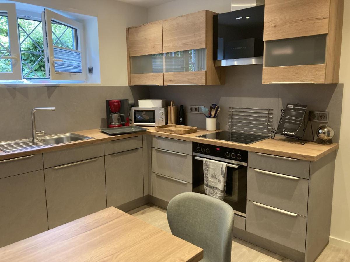 Ferienwohnung Landradler バート・カールスハーフェン エクステリア 写真